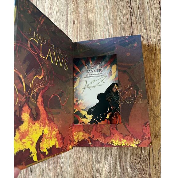 Acrylipics Special Edition Ballad Of Broken Banners By K. Godin - Picture 7 of 10